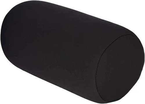 Miniatura 2 de ASkinds Almohada ortopédica de espuma viscoelástica para cuello cilíndrico redondo de microcuentas, 7 x 12 pulgadas