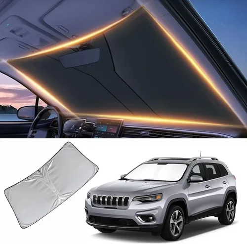 Miniatura 42 de Parasol para parabrisas delantero, protector de visera, accesorios para automóvil