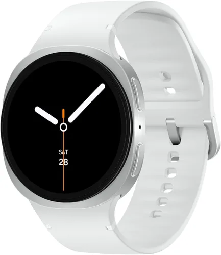 Miniatura 13 de Samsung Galaxy Watch 8 Classic (2025) - Reloj inteligente Bluetooth de 46 mm, diseño de cojín, bisel giratorio, botón rápido, entrenador de dormir