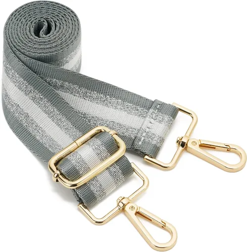 Miniatura 584 de ZOOEASS - Correa de repuesto para cartera, para colgar en el hombro o para cruzar, ancha y ajustable, de lona
