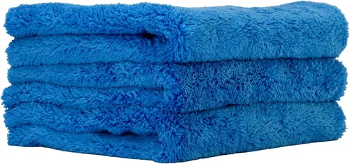 Miniatura 9 de PROJE' Toalla de microfibra azul – Ultra absorbente – Secado de coche, pulido, paño de pulido y toalla para detalles de interiores – 500 GSM 16 x 16