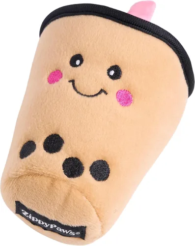 Miniatura 2 de ZippyPaws NomNomz - Juguetes chirriantes para perros para mantenerlos ocupados, divertido peluche de comida para perros pequeños y medianos, lindo