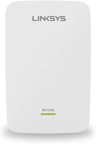 Miniatura 6 de Linksys Extensor WiFi, amplificador de alcance WiFi 5, amplificador de doble banda, cobertura de 1000 pies cuadrados, velocidades de hasta (AC750)