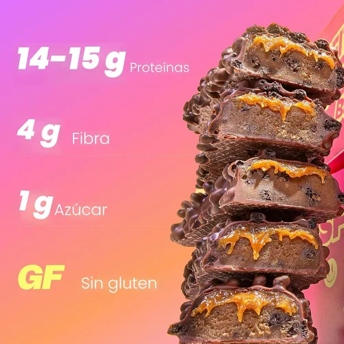 Miniatura 3 de Misfits - Paquete de variedad de barras de proteína Barras nutricionales - 14-15 g de proteína, 1 g de azúcar, a base de plantas, bajas