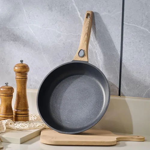 Miniatura 2 de Sartén antiadherente de 9.5 pulgadas con asa desmontable, sartén con asa desmontable antiadherente, sartén para tortilla apta para horno