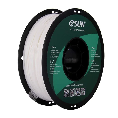 Miniatura 26 de eSUN PLA PRO (PLA+) - Filamento de impresora 3D, precisión dimensional +/- 0.001 pulgadas, carrete de 2.2 libras, de ¹/₁₆ pulgadas, color piel