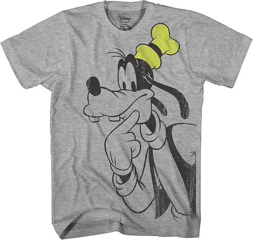 Miniatura 3 de Disney Camiseta Goofy Thinking para hombre adulto