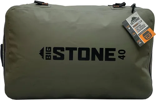 Miniatura 4 de Bolsa seca para equipaje totalmente impermeable, hermética, sumergible, resistente, resistente, con cremallera, para llevar como bolsa de lona