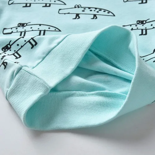 Miniatura 5 de Conjunto de sudadera con capucha y pantalones, de manga larga, con varios diseños, para bebé o niño