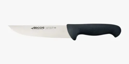 Miniatura 15 de Arcos Cuchillo de carnicero Range de acero inoxidable nitrum de 7 pulgadas. Cuchillo para carne. Mango azul de polipropileno. Sistema