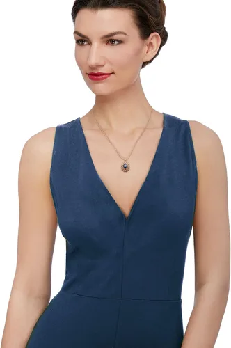 Miniatura 2 de Ross-Simons Colgante de zafiro enrollado de 3,60 qt t en oro amarillo de 14 quilates, Gema, Zafiro