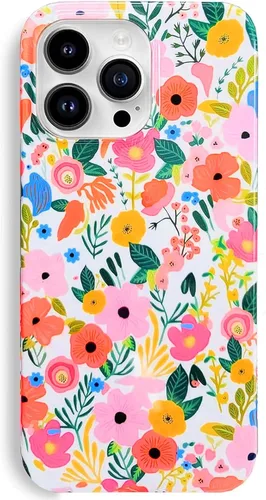Miniatura 10 de J.west Funda compatible con iPhone 11 Pro Max de 6.5 pulgadas, diseño de leopardo para mujeres y niñas, bonito diseño de patrón de guepardo, funda