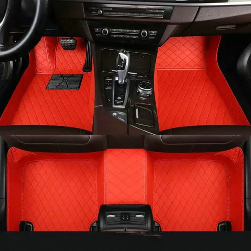 Miniatura 13 de Alfombrillas de cuero de lujo personalizadas para todo tipo de clima, para el 99 % de los sedán, SUV, automóvil deportivo, para hombres y mujeres