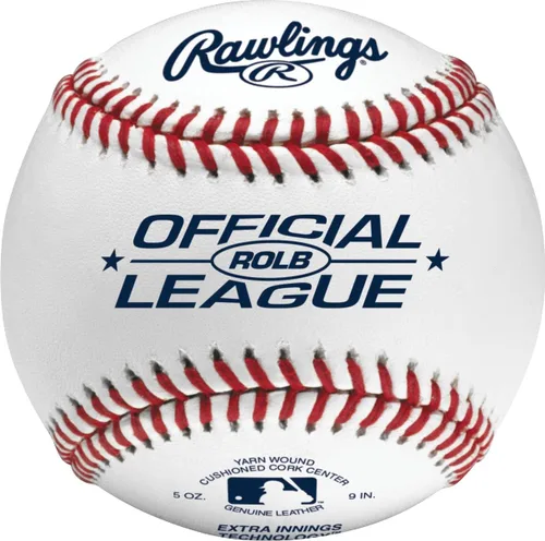 Rawlings Pelotas de béisbol OFICIAL LEAGUE | Grado de torneo | ROLB | Juventud/14U | Uso de juego/práctica | 12 unidades
