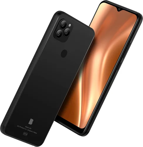 Miniatura 2 de BLU S91 2022 Batería de 3 días Desbloqueado Pantalla Full HD+ de 6.5 pulgadas 64/3 GB Cámara triple Versión de EE. UU. (Negro)