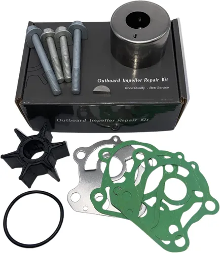 Miniatura 2 de 692W0078 Kit de impulsor de bomba de agua para Yamaha Fueraborda Marine 2 tiempos 60 70 75 85 90 HP Motores 692-W0078-00-00