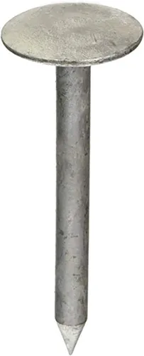 Miniatura 2 de Marcadores de levantamiento galvanizados – Paquete de 12 – Estacas de encuesta de perfil bajo (liso)