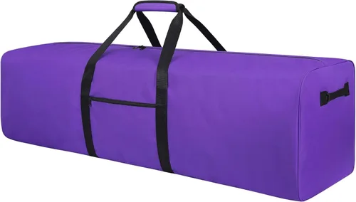 Miniatura 15 de Urbanstand Bolsa de Lona de Viaje de 48 Pulgadas Extra Grande para Equipo Deportivo, Bolsa de Almacenamiento para Árbol de Navidad de 7.5 Pies