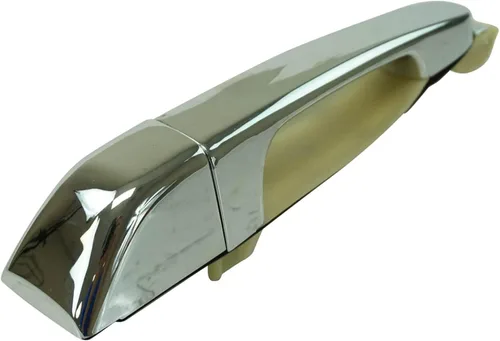 Miniatura 204 de TRQ Manija de puerta exterior delantera derecha cromada para el lado del pasajero compatible con Dodge Durango Jeep Grand Cherokee 2011-2021