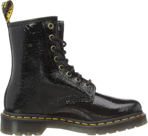 Miniatura 4 de Dr. Martens Botas de patente envejecidas 1460