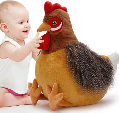 Miniatura 15 de BENINY Juguete de Peluche Grande de Ajolote Azul, Animal de Peluche Gigante de Ajolote de 39", Juguetes Grandes Regalo para Niñas Niños, Almohada