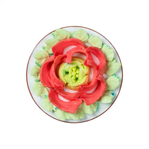 Miniatura 59 de Restaurantware Pastry Tek - Punta de tubería rusa, 1 punta para decoración de pastel de rosas, punta de decoración de acero inoxidable #9 resistente