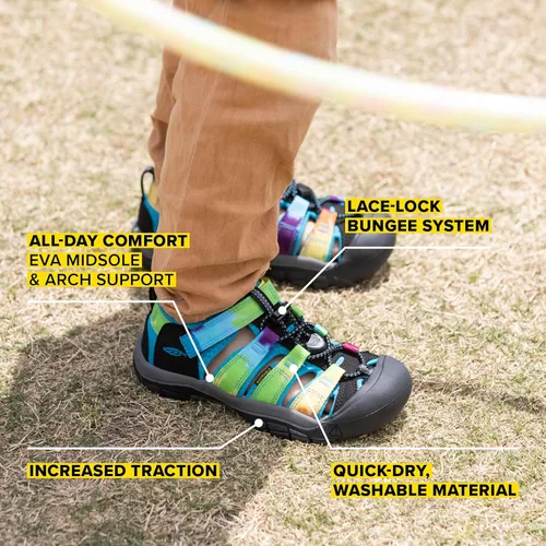 Miniatura 2 de KEEN Newport H2 - Sandalias de agua con puntera cerrada, infantil unisex