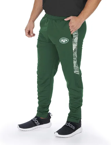 Miniatura 20 de Zubaz NFL Mens Track Pant with Half Sides
