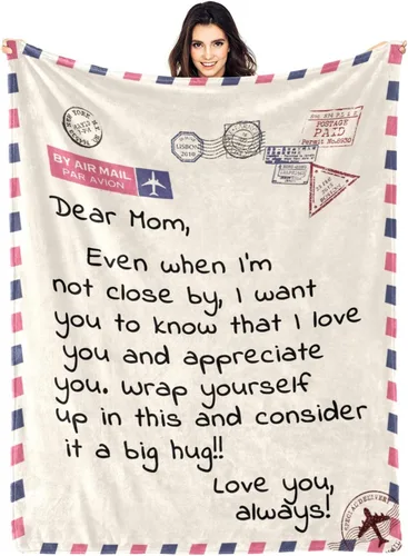 Miniatura 8 de Regalos para hija, regalo para hija de mamá, regalos de cumpleaños para hija adulta de papá, manta de franela única para mi hija para Navidad, manta