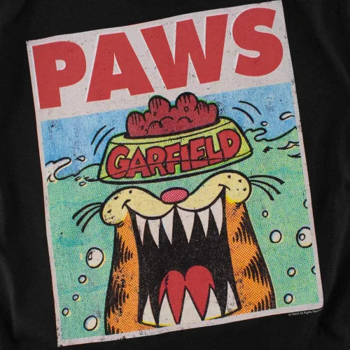 Miniatura 5 de Garfield Paws Jaws Parody T Shirt & Stickers