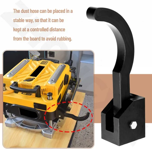 Miniatura 4 de Guía de manguera de polvo compatible con la cepilladora Dewalt Dw735, Dw735X