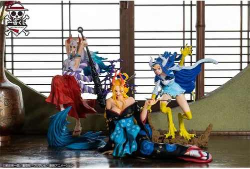 Miniatura 5 de Figura Ichibansho – Una pieza – Negro.Maria (Glitter of Ha), estatua coleccionable de Bandai Spirits