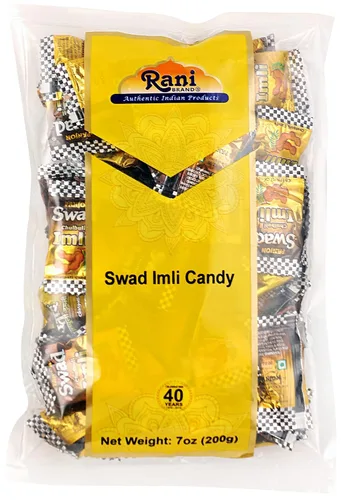 Miniatura 8 de Rani Center Fruits Candy 7oz (200g) Envueltas Individualmente ~ Deliciosas Golosinas Indias Vegano Apto para Gluten Sin OMG De Origen Indio