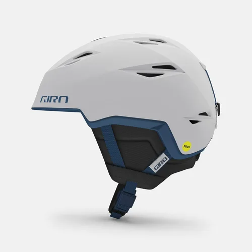 Miniatura 22 de Giro Grid - Casco esférico de esquí de nieve para hombres y mujeres, diseñado para guías de campo, campo lateral y atletas de turismo Grafito