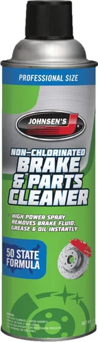 Johnsen's 2417C-12PK California VOC Compliant Limpiador de piezas de frenos sin cloro - 13 onzas, (paquete de 12)
