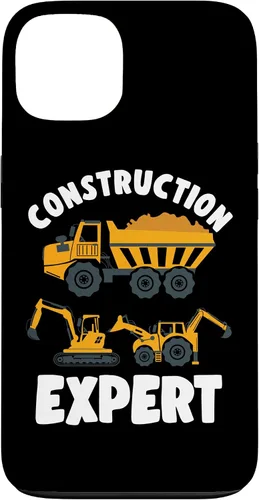 Miniatura 7 de iPhone 13 Pro Max Truck Construction Expert Excavator Digger para niño pequeño caso