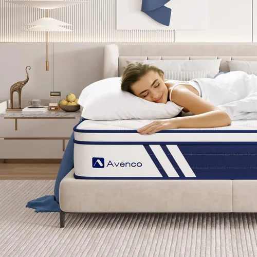Miniatura 11 de Avenco Queen Mattress, Hybrid King Size Mattresses in a Box, Colchones Twin TXL Full Size Mattress