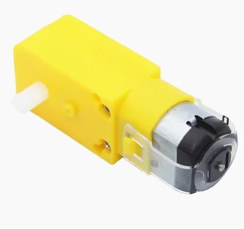 Miniatura 3 de Gebildet 8pcs DC3V-12V DC Geared Motor, para aviones Juguetes/Cuerpo robótico/Coche de juguete de tracción en las cuatro ruedas, Número de lote