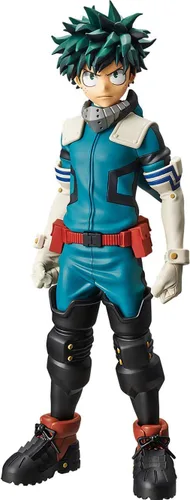 Miniatura 2 de Banpresto 39407 My Hero Academia Grandista Izuku Midoriya Vol. 1 figura, multicolor