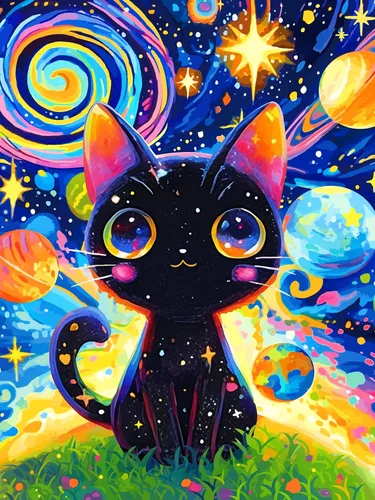 Miniatura 14 de Kits de Arte de Diamante Yunnuo para Adultos, Pintura de Diamante de Playa de Luna Llena para Principiantes, Pintura DIY con Taladro Completo