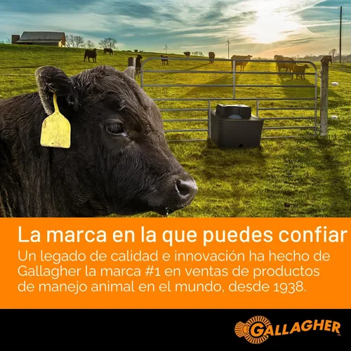 Miniatura 6 de Gallagher Smart Fence 2 Valla eléctrica portátil para contención de ganado Cercado temporal de campo de instalación rápida 328 pies de cercado