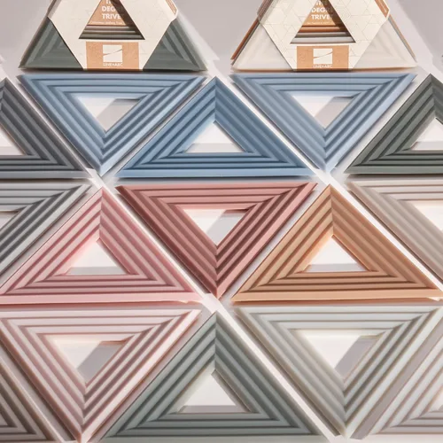 Miniatura 4 de LINE+ARC Salvamanteles de silicona extra gruesos (presentados en ELLE Decor y BuzzFeed) impermeables, aptos para lavavajillas, resistentes a