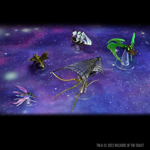 Miniatura 7 de WizKids D&D Icons of The Realms: Wildspace Battle Mat