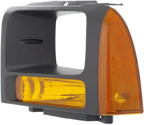 Miniatura 3 de KarParts360 Para Ford F-250 Super Duty Park/señal luz Asamblea 2006 2007 lado del conductor reemplaza FO2526104