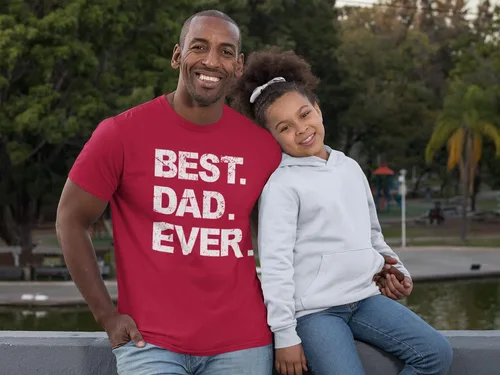 Miniatura 3 de Best Dad Ever, divertida camiseta sarcástica para papá, linda camiseta de broma para hombre, regalos para papá