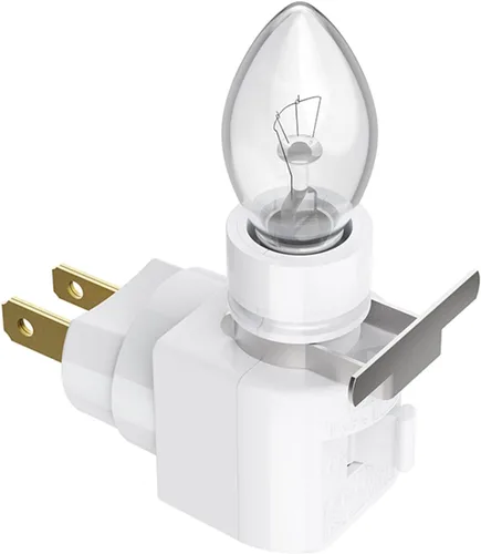 TWDRTDD Luz nocturna con enchufe, Luz nocturna de base ajustable E12 con interruptor de encendido/apagado para hacer luces nocturnas decorativas