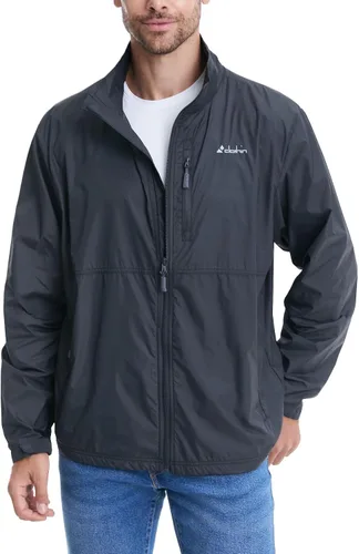 Miniatura 6 de clothin Chaqueta Cortavientos Ligera Empacable para Hombre Resistente al Agua para Senderismo Ciclismo al Aire Libre