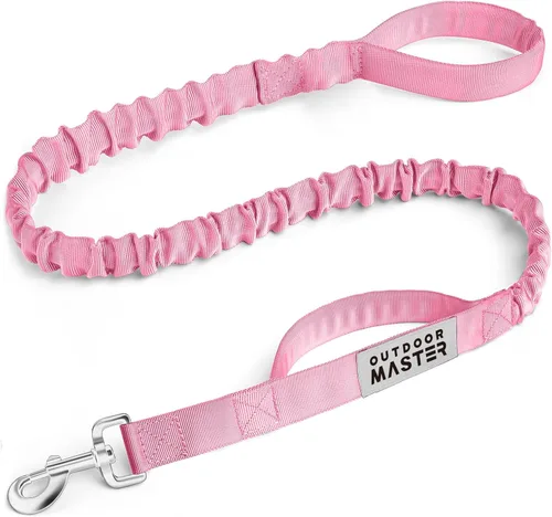 Miniatura 16 de Correa de cuerda elástica para perros Outdoormaster; para mayor seguridad y comodidad de su perro., M