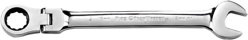 Miniatura 2 de GEARWRENCH Llave combinada de trinquete de cabeza flexible de 12 puntos, 1" - 9716D