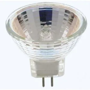Paquete de 6 – Halógeno – MR11 – 12 voltios – 20 vatios – bi pin – haz ancho – lúmenes altos – larga vida útil – MR11 12 V 20 W